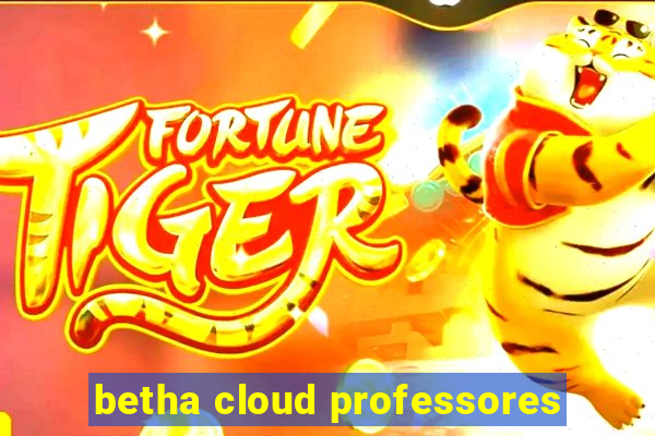 betha cloud professores